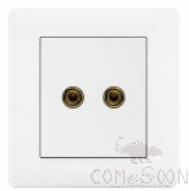 Single audio socket