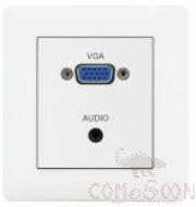VGA+audio socket