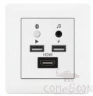 Bluetooth+3.5audio+2-bitUSB+HDMI