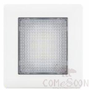 Plane footlight
