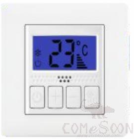 Temperature control adjustment switch