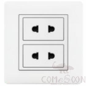Half 10A 4pole socket