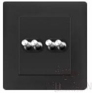 4 gang 1 way lever switch 