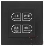 Four-position tact switch