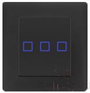 Three-position touch switch