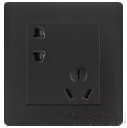 10A misplaced two or three pole socket