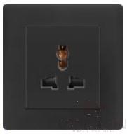 13A 3 pole multi-function socket