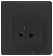15A 3-pole multi-function socket(American standard)