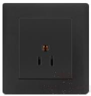 15A American Flat 3-pole socket