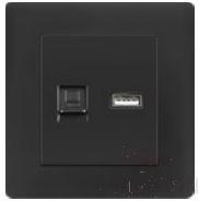 computer+USB socket