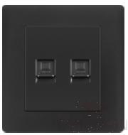 Two computer socket(6)