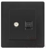 Satellite+TEL socket