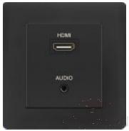 HDMI+audio socket