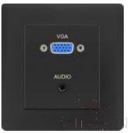 VGA+audio socket