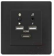 Bluetooth+3.5audio+2-bitUSB+HDMI