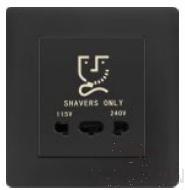 3 holes shaving socket