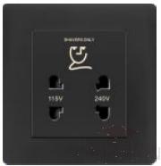 Shaving socket