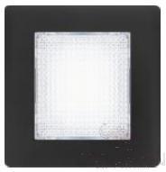 Plane footlight