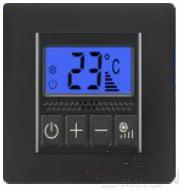 Temperature control adjustment switch