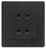 Half 10A 4pole socket