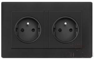 Double French socket