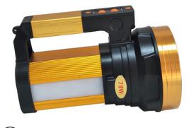 Hand Lamps-side lights