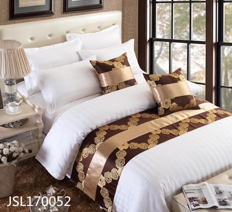 Bed Throw-120cm bed，Polycotton，50*180cm