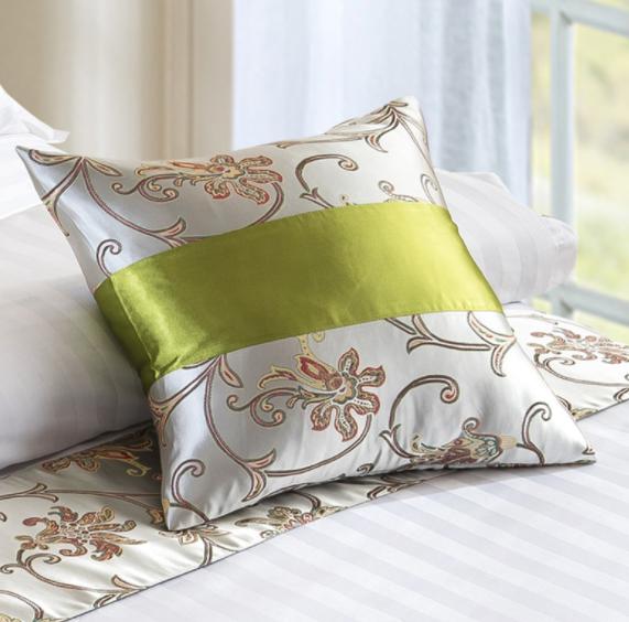 Cushion Cover，Silk，50*50cm