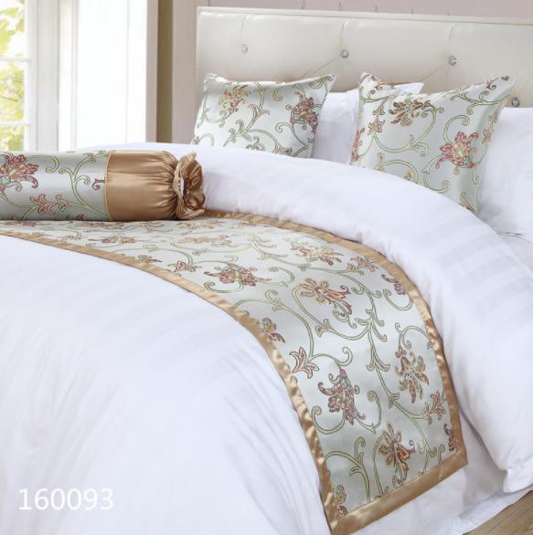 Bed Throw-120cm bed，Silk，50*180cm