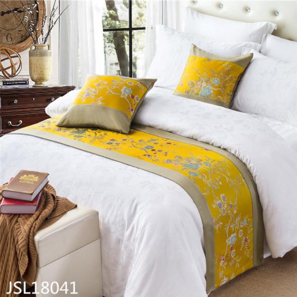 Bed Throw-120cm bed，Polycotton，50*180cm
