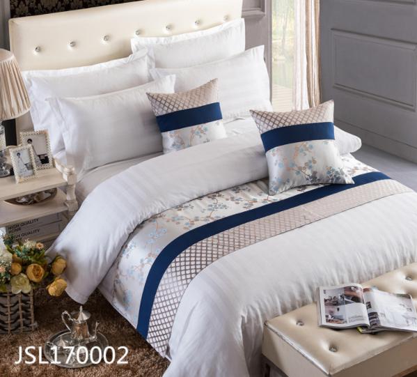 Bed Throw-150cm bed，Polycotton，50*210cm