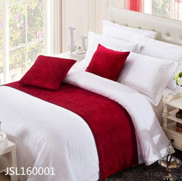 Bed Throw-150cm bed，Polycotton，50*210cm