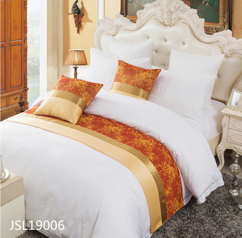 Bed Throw-150cm bed，Polycotton，50*210cm