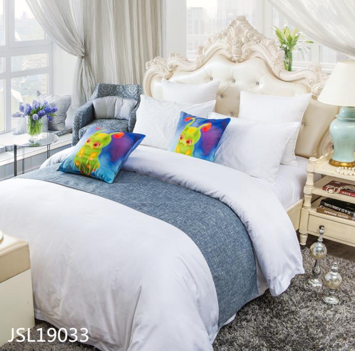 Bed Throw-150cm bed，Polycotton，50*210cm