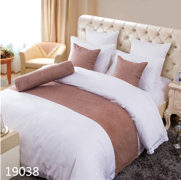 Bed Throw-120cm bed，Polycotton，50*180cm
