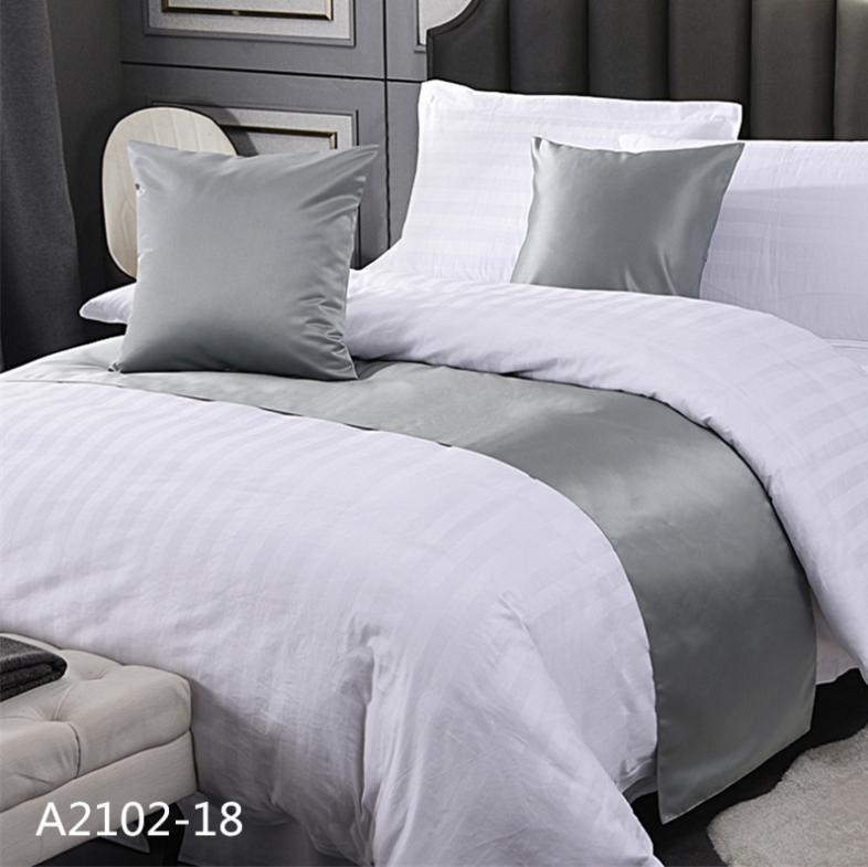 Bed Throw-120cm bed，Polycotton，50*180cm