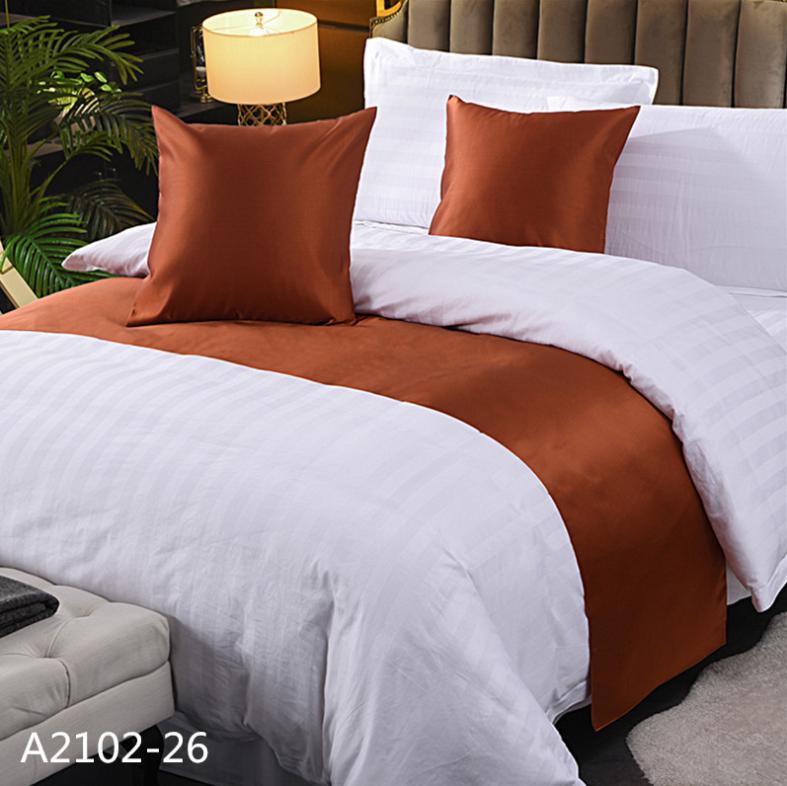 Bed Throw-200cm bed，Polycotton，50*260cm