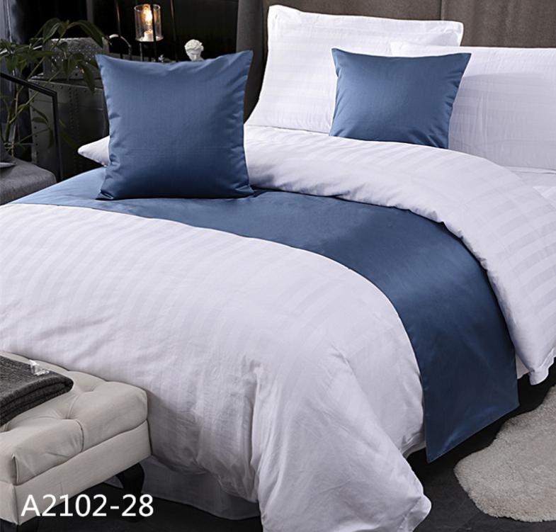 Bed Throw-120cm bed，Polycotton，50*180cm