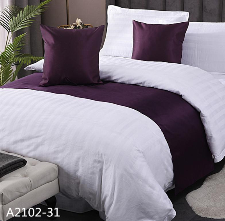 Bed Throw-150cm bed，Polycotton，50*210cm