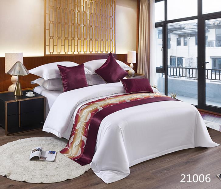 Bed Throw-150cm bed，Polycotton，50*210cm