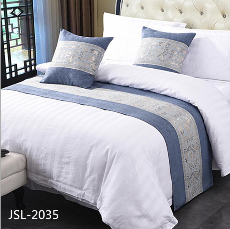 Bed Throw-200cm bed，Viscose，50*260cm
