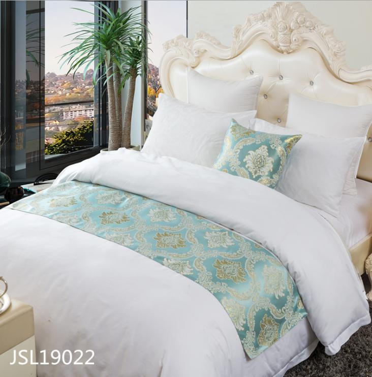 Bed Throw-120cm bed，Polycotton，50*180cm