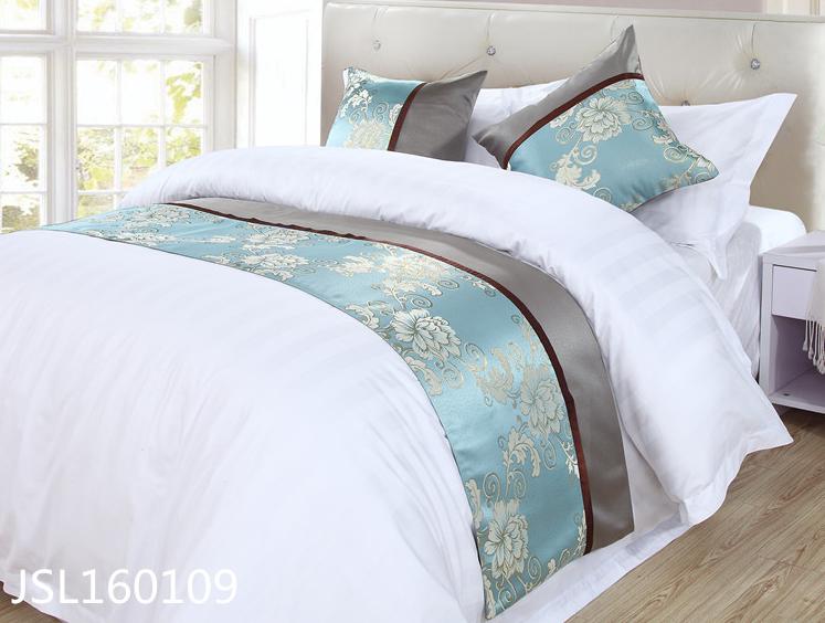 Bed Throw-150cm bed，Polycotton，50*210cm