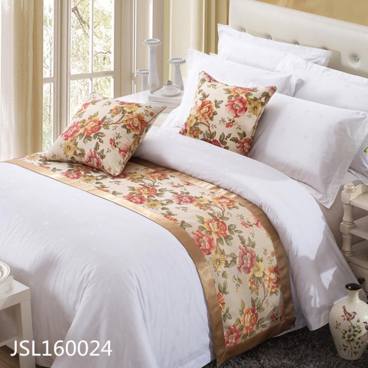 Bed Throw-150cm bed，Polycotton，50*210cm