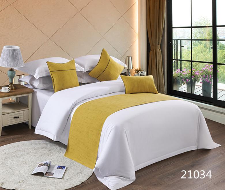 Bed Throw-120cm bed，Polycotton，50*180cm