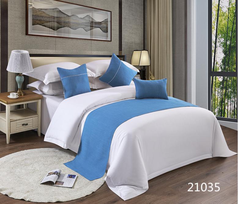 Bed Throw-150cm bed，Polycotton，50*210cm