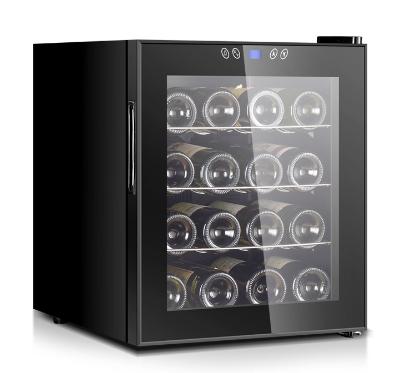 16 Bottles Table Top Mini Electric Wine Refrigerator