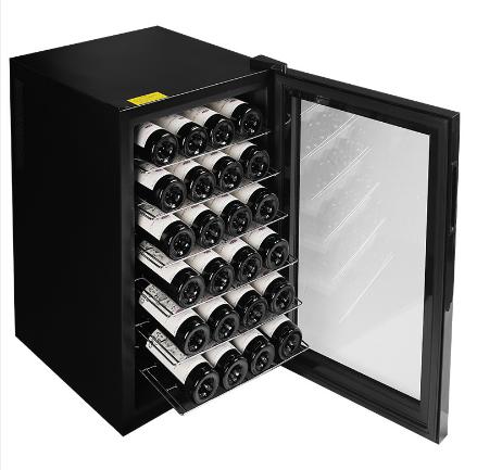
28 Bottles Thermoelectric Led Wine Refrigerator