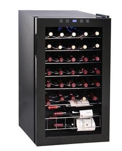 33 Bottles Compressor Economic Wine Refrigerator