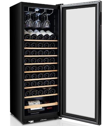 54 Bottles Compressor Wine Refrigerator